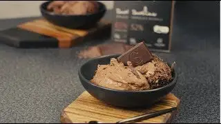 #ReceitinhasDaCacau - Mousse Bendito Cacao