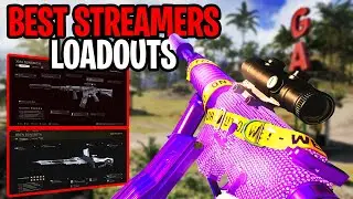 Best Loadouts used by Streamers in Warzone February 2022!