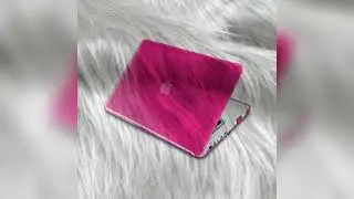 LIL TRACY - *: TYPIN ONA PINK MACBOOK :*