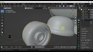 simple & Beautiful Scooter modeling blender tamil tutorial
