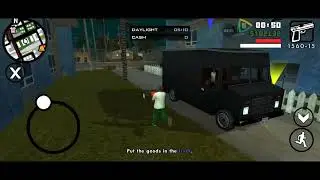 GTA:SA - Burglary Mission Los Santos