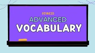 Boost Your Vocabulary: Master 50 Advanced English Words!