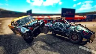 New 'Banger Brawl Update' In Wreckfest is Crazy!