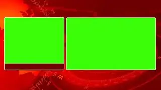 Free Two window Green Screen Graphics - Free Download