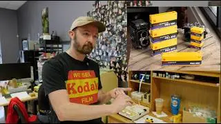 New Eastman Kodak Films (Are They?) - Ektacolor Pro & Ektapan