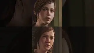 Joel & Ellie Argument scene (The Last of Us Comparison | Remaster vs Remake)
