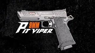 John Wick: Chapter 4 - Kinetic Typography (9mm Pit Vyper)