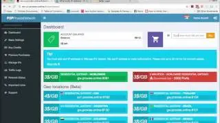 Create Account, Authorize Your IP & Add Funds | P2P Proxies Network