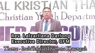 Sermon thar Rev. Lalzarliana Darlong