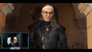 БУСТЕР СМОТРИТ  TWITCHER ¦ Первая серия feat  Buster