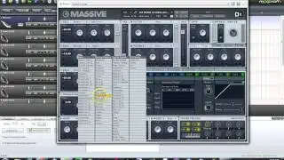 How to get the main synth in 