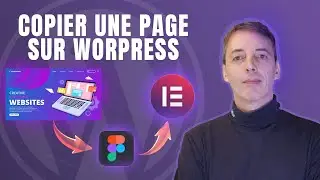 Copier une page web vers Elementor sur Wordpress