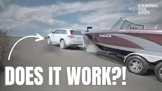 Can a Jeep Grand Cherokee Tow a 20-foot Fiberglass Boat?