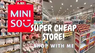MINISO SHOP WITH ME | STORE WALKTHROUGH 😍👍🏽 