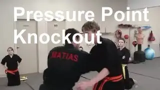 MMA: Pressure Point Knockout