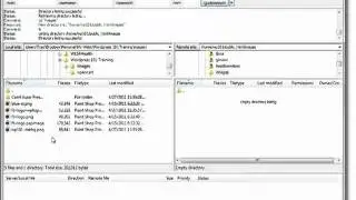 Filezilla Secure FTP