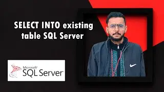 Copy one table into other in Sql Server Management Studio | Copy table in SQL | insert into table