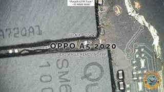 Oppo A5 2020 Dead While Removing FRP, Repair.