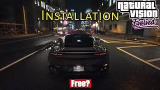 How To Install *Natural Vision Evolved* In GTA 5 ? || Natural Vision Evolved Installation [Free] ||