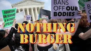 Hip-Hop and Roe vs Wade Is A Nothing 🍔!