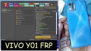 VIVO Y01 FRP REMOVE VIA UNLOCKTOOL
