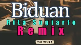 Biduan - Karaoke Nada Wanita [ Rita Sugiarto ] 