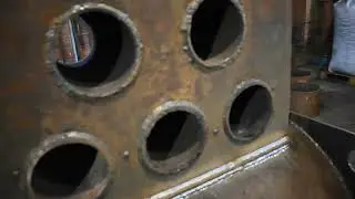 Mega Potbelly Stove - Wood Waste Disposal