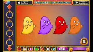 Rescue The Halloween Wizard Walkthrough