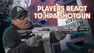 Milsim players get hands-on with the Genesis Arms Gen-12 MTW Shotgun