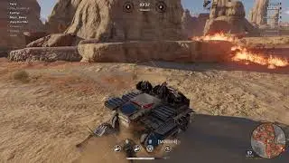 Crossout - 6 Kills Triple Fafnir 3700 points