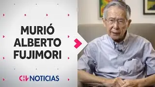 MURIÓ ALBERTO FUJIMORI: Ex presidente de Perú falleció a los 86 años - CHV Noticias
