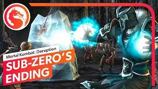 Sub-Zero's Ending | Mortal Kombat: Deception