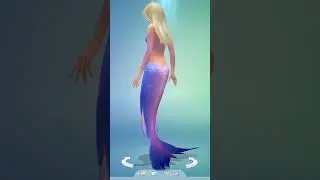 Beautiful Mermaid transition 