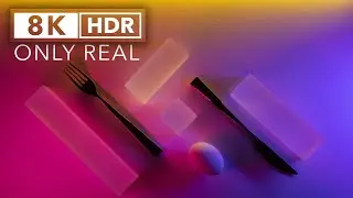 8k Ultra HD “Neon Light” HDR Dolby Vision