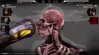 Normal Sorcerer’s Tower Battle 150