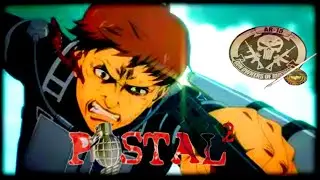 YUNG-RARE ☢️ - POSTAL 2 W/ ZER0XTHRASH (Prod. DEVILLE)
