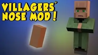 Minecraft Nasen Mod (SuperNase 9000 + vieles mehr)