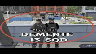 ТУЛЕВО В LSPD LSSD ПОД СЕМЬЕЙ DEMENTE 13SQD 