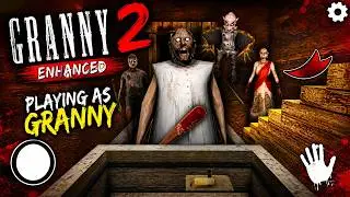 PLAYING AS GRANNY IN GRANNY 2 II ME V/S GRANNY FULL VIDEO