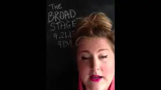 Tracy Cox Broad Stage Recital: YOUR INVITE