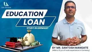 Education loan in India for abroad studies #educationloan #studyingermany#bankloan #msingermany