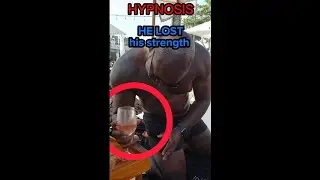 Muscle guy LOST all power - Hypnosis 