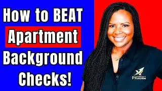 How to Pass Apartment Background Checks FAST!