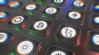 Crypto Currency Background Loop 2 Hours!