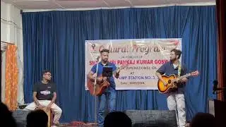 Maijan Tuke dekha pai song Live performance