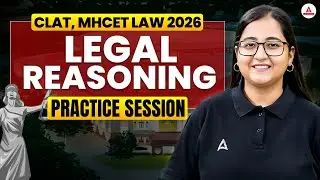 CLAT 2026 Legal Reasoning Practice Session | Important Question |  Legal Reasoning For CLAT 2026