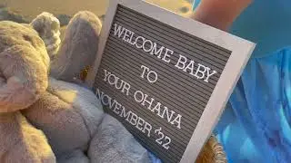 Alexis and David Gender Reveal 2022