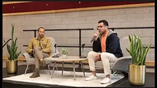 A conversation with Osama Iliwat from Palestine and Rotem Levin from Israel