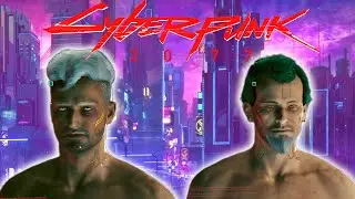 I Randomized Male Characters in Cyberpunk 2077 for 1 Minute
