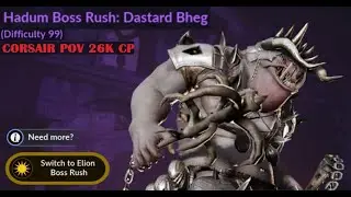 Hadum Dastard Bheg Difficulty 99 | Corsair 26K CP | Black Desert Mobile